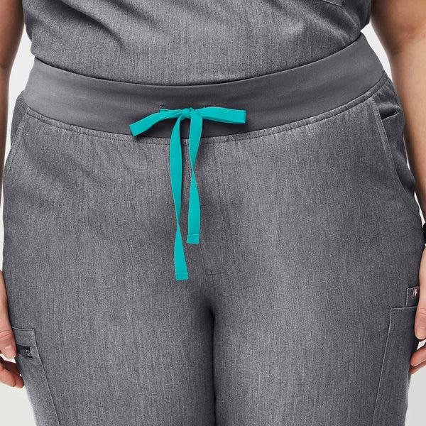 Women's GraphiteYola High-Rise Slim -  Scrub Pant (3XL - 6XL)