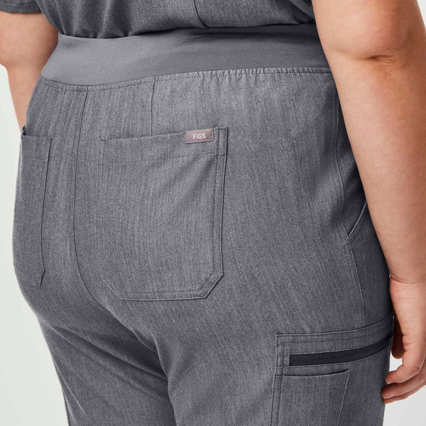 Women's GraphiteYola High-Rise Slim -  Scrub Pant (3XL - 6XL)