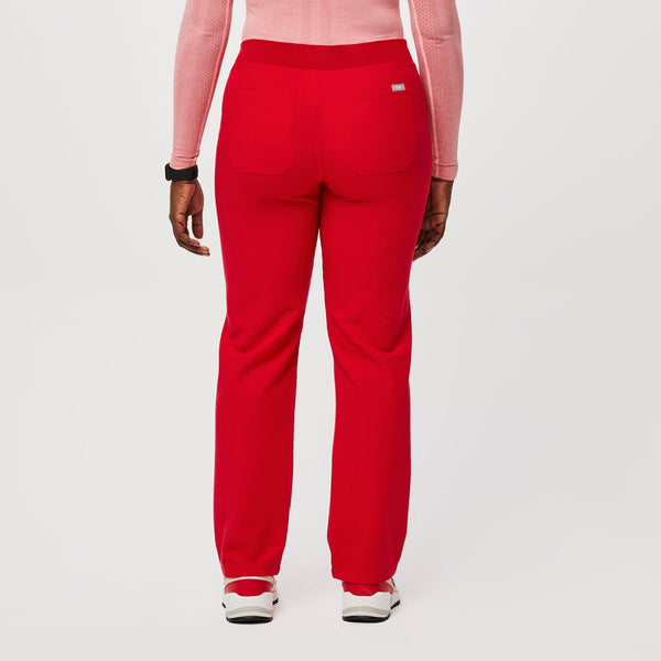 Women's Pop Red Livingston - Tall Straight-Leg Scrub Pant™