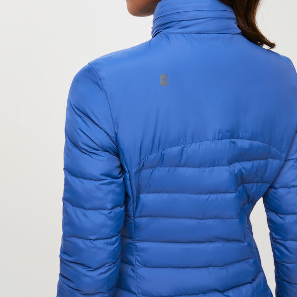 Women's Winning Blue Packable - Puffer Jacket