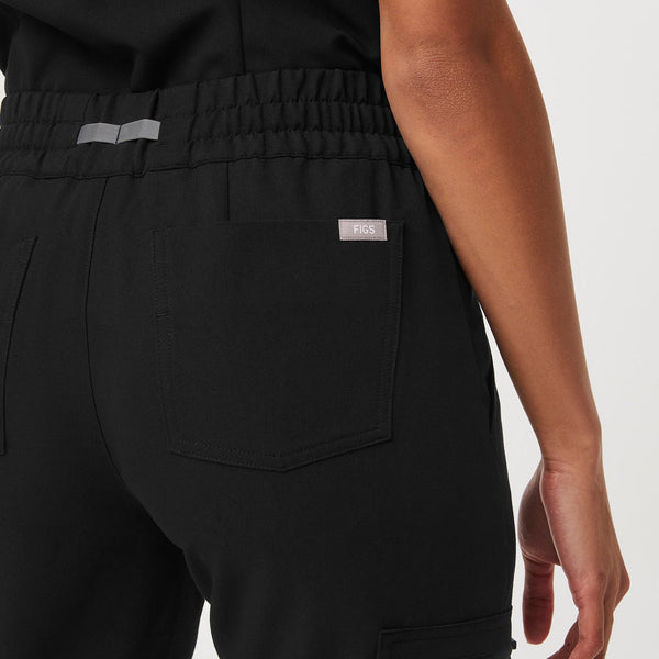 Women's Black Uman Relaxed - Jogger Scrub Pant