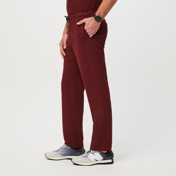Men's Burgundy Pisco Straight-Leg Scrub Pant™ (3XL - 6XL)