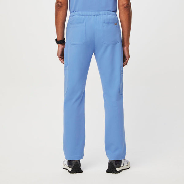 Men's Ceil Blue Cairo- Straight-Leg Scrub Pant™ (3XL - 6XL)