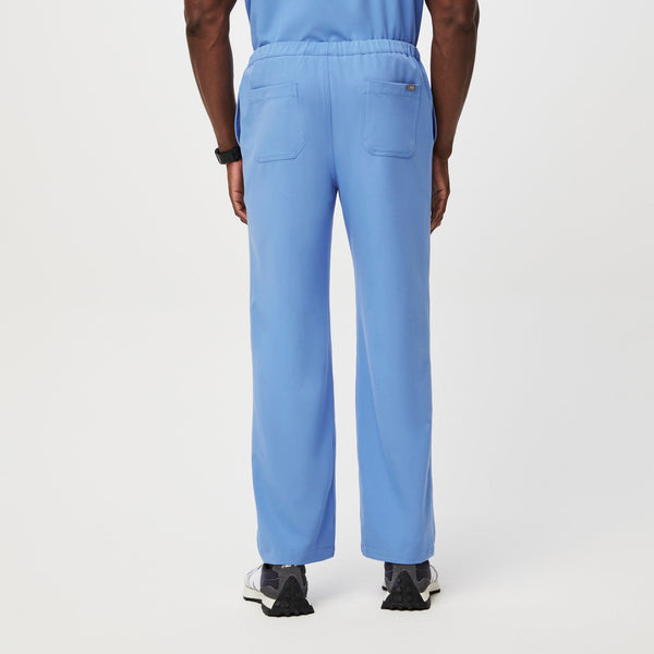 Men's Ceil Blue Pisco Straight-Leg Scrub Pant™ (3XL - 6XL)