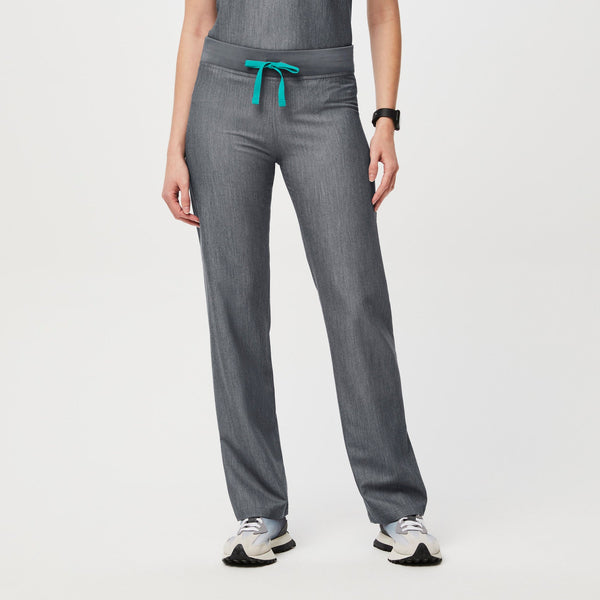 Women's Graphite Livingston - Petite Straight-Leg Scrub Pant™ (3XL - 6XL)
