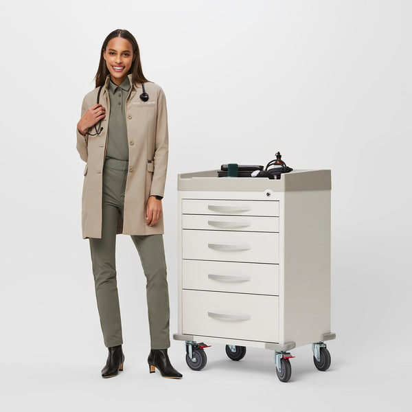 Women's Agave FIGSPRO™ Skinny Zip Fly - Tall Trouser