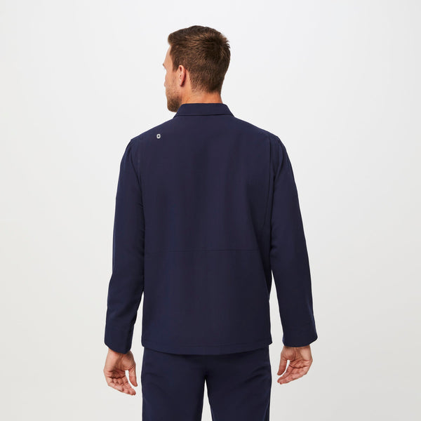 Men's Navy Reed - Scrub Jacket