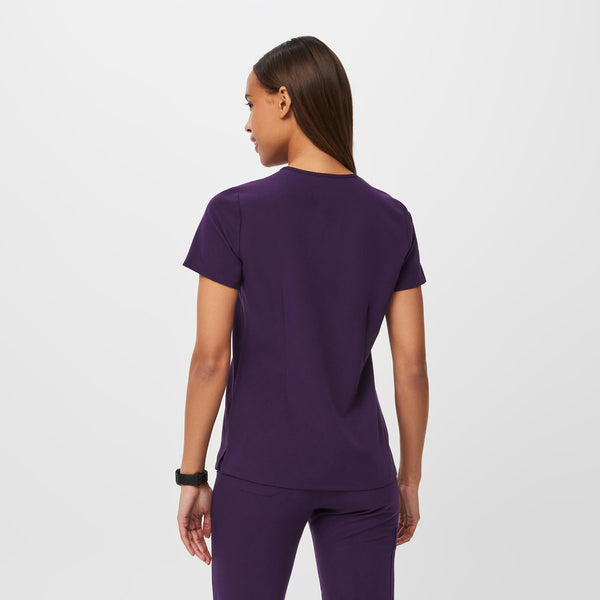 Women's Purple Jam Catarina™ - Petite Scrub Top