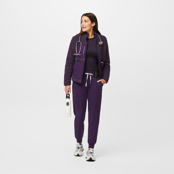 Women's Purple Jam Uman Relaxed - Tall Jogger Scrub Pant