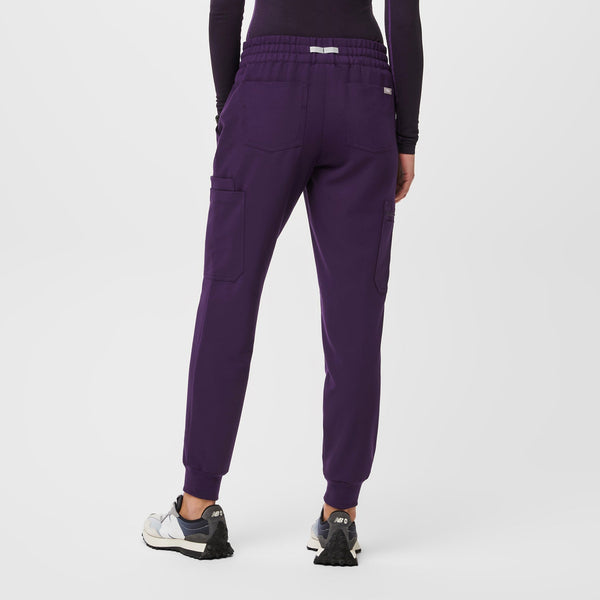 Women's Purple Jam Uman Relaxed - Petite Jogger Scrub Pant