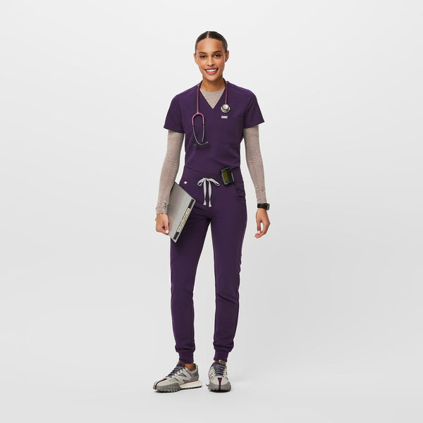Women's Purple Jam Zamora™ - Jogger Scrub Pant