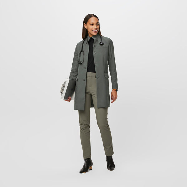Women's Bonsai FIGSPRO™ High Collar Lab Coat