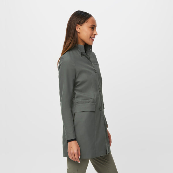 Women's Bonsai FIGSPRO™ High Collar Lab Coat