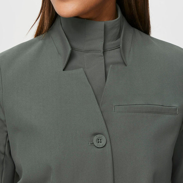 Women's Bonsai FIGSPRO™ High Collar Lab Coat