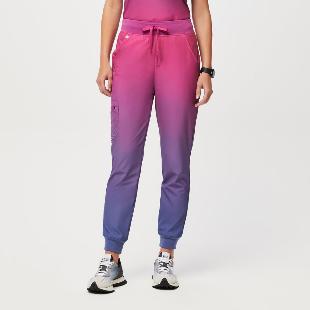 Women's Sunset Zamora High-Rise™ FREEx™ Lined - Tall Jogger Scrub Pant