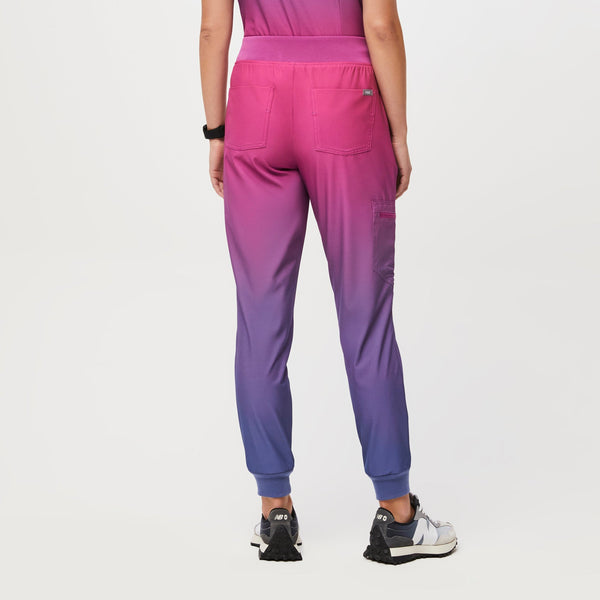 Women's Sunset Zamora High-Rise™ FREEx™ Lined - Petite Jogger Scrub Pant