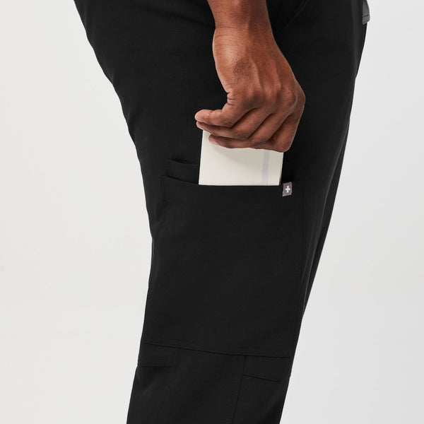 Men's Black Axim™- Straight-Leg Scrub Pant (3XL - 6XL)