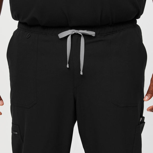 Men's Black Cairo- Straight-Leg Scrub Pant™ (3XL - 6XL)