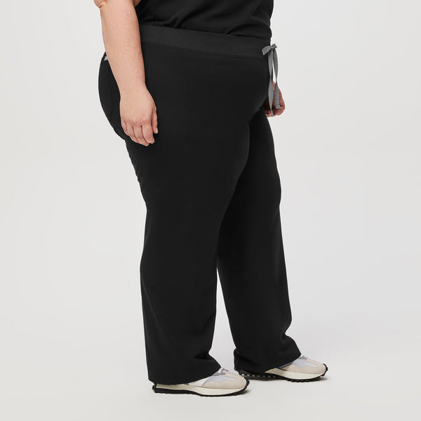 Women's Black Livingston - Straight-Leg Scrub Pant™ (3XL - 6XL)