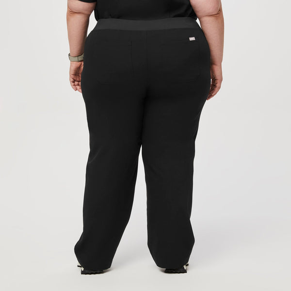 Women's Black Livingston - Tall Straight-Leg Scrub Pant™ (3XL - 6XL)