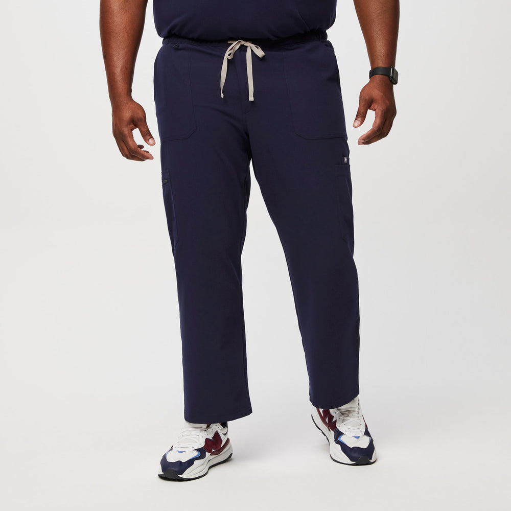Men's Navy Cairo - Tall Straight-Leg Scrub Pant™ (3XL - 6XL)