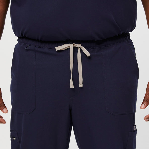 Men's Navy Cairo - Short Straight-Leg Scrub Pant™ (3XL - 6XL)