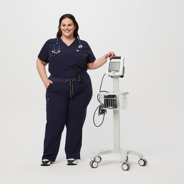 Women's Navy Kade - Straight-Leg Scrub Pant™ (3XL - 6XL)