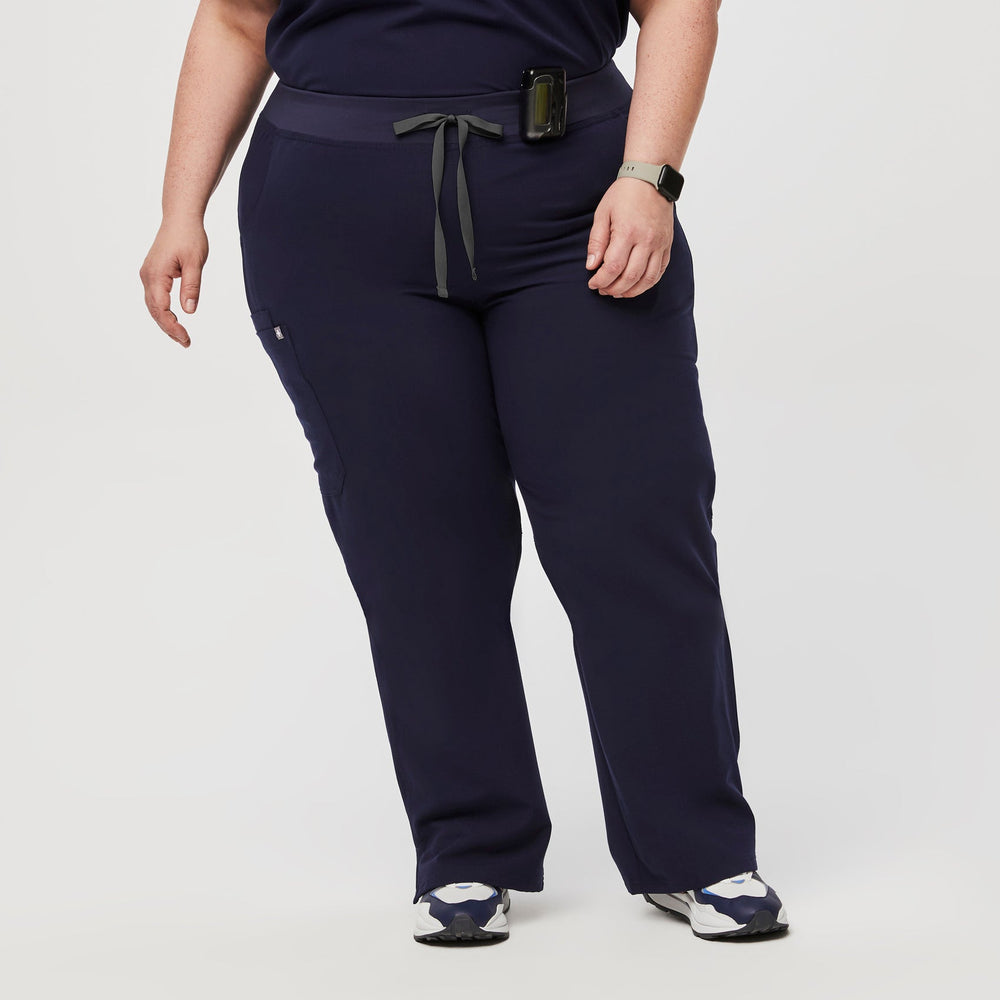 Women's Navy Kade - Tall Straight-Leg Scrub Pant™ (3XL - 6XL)