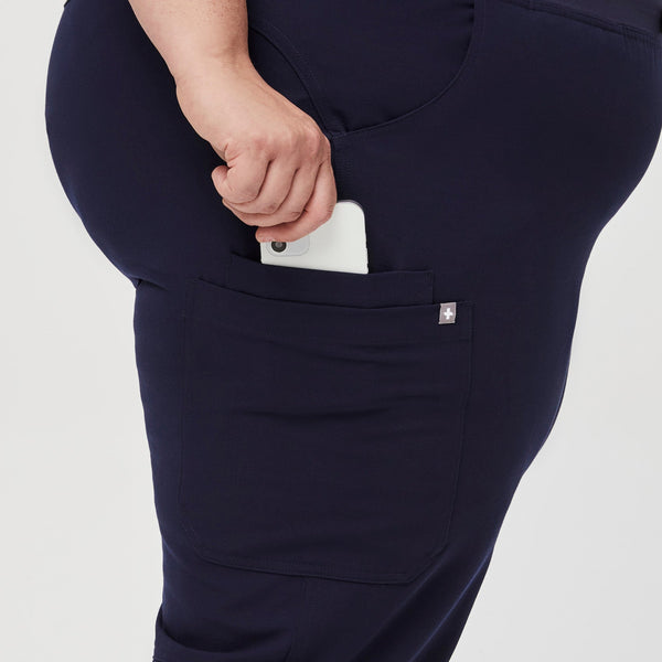 Women's Navy Kade - Straight-Leg Scrub Pant™ (3XL - 6XL)