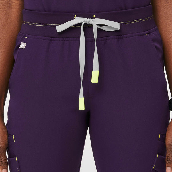 Women's Purple Jam Soeng - Tall Double Utility Skinny Scrub Pant