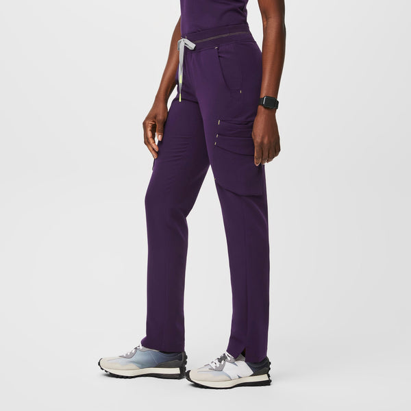 Women's Purple Jam Soeng - Tall Double Utility Skinny Scrub Pant