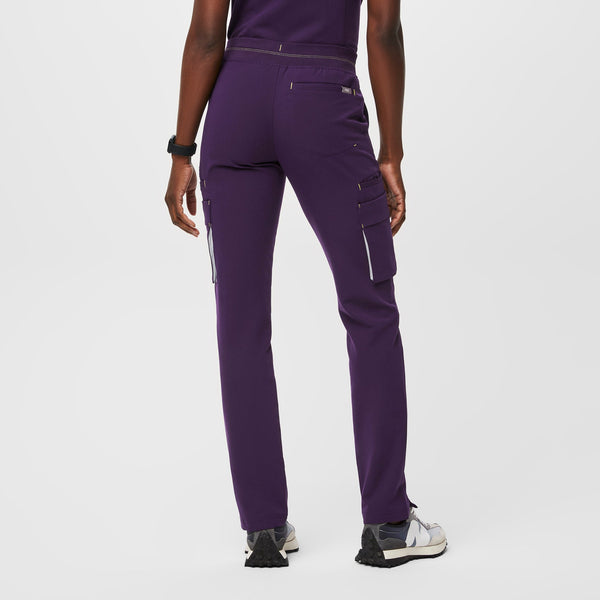 Women's Purple Jam Soeng - Double Utility Skinny Scrub Pant