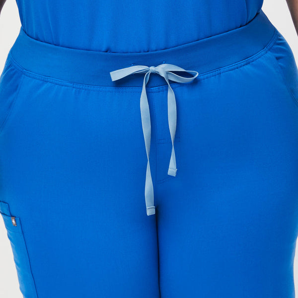 Women's Royal Blue Kade - Petite Straight-Leg Scrub Pant™ (3XL - 6XL)