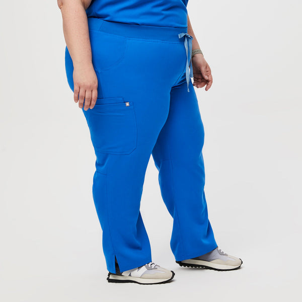 Women's Royal Blue Kade - Straight-Leg Scrub Pant™ (3XL - 6XL)