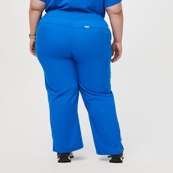 Women's Royal Blue Kade - Petite Straight-Leg Scrub Pant™ (3XL - 6XL)