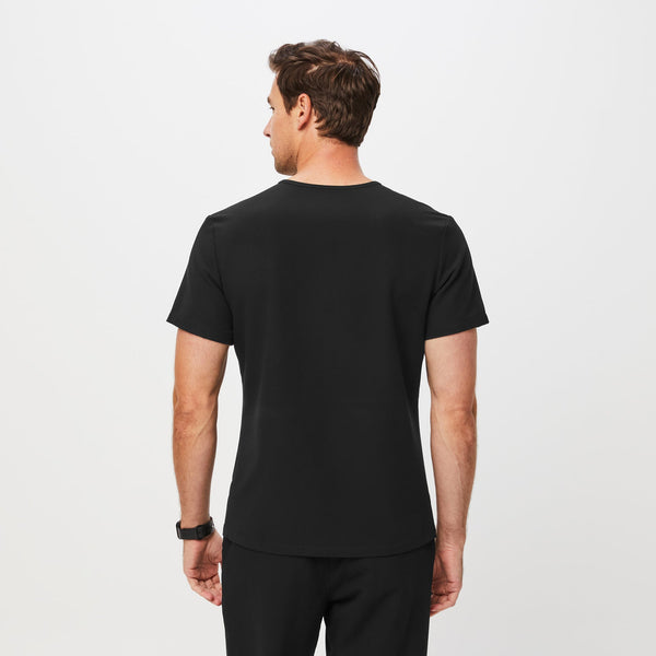 Men's Black Slim Leon -  Scrub Top™