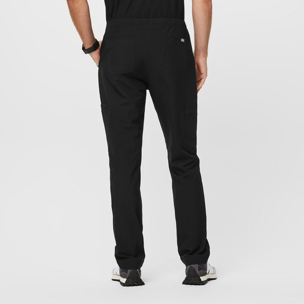 Men's Black Cairo FREEx™ Lined - Tall Cargo Scrub Pant