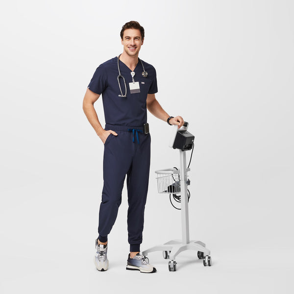 Men's Navy Tansen™ FREEx™ Lined - Tall Jogger Scrub Pant