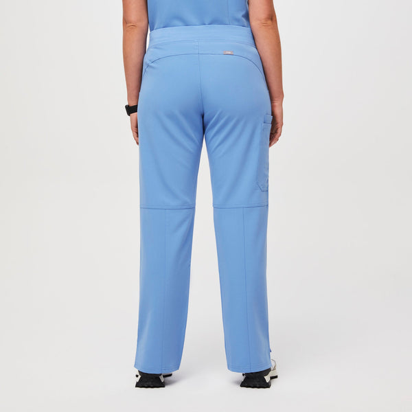 Women's Ceil Blue Kade - Straight-Leg Scrub Pant™