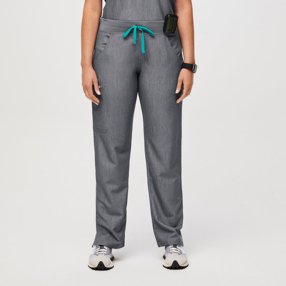 Women's Graphite Kade - Petite Straight-Leg Scrub Pant™ (3XL - 6XL)