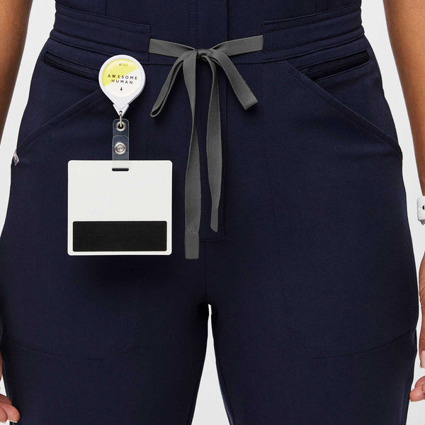 Women's Navy Rafaela Cargo - ScrubJumpsuit™