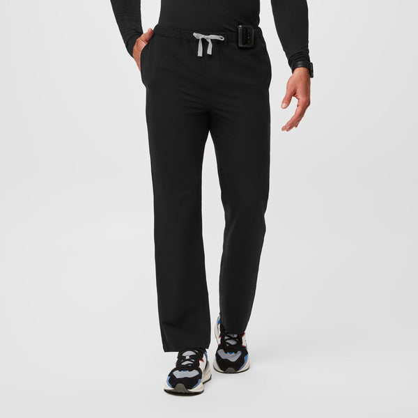Men's Black Pisco™ - Short Straight-Leg Scrub Pant