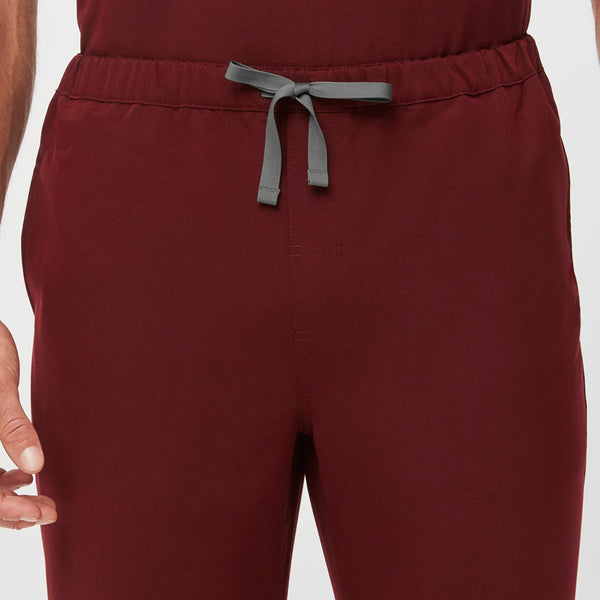Men's Burgundy Pisco™ - Tall Straight-Leg Scrub Pant