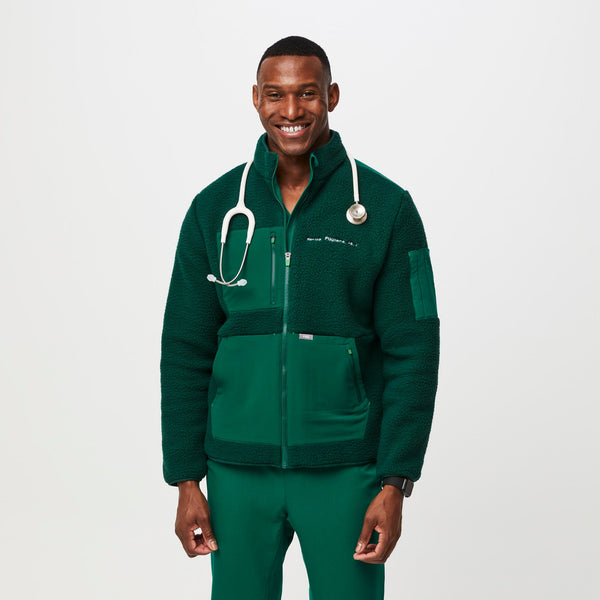 Men's Hunter Green On-Shift™ - Sherpa Jacket