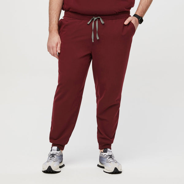 Men's Burgundy Tansen™  Jogger Scrub Pant (3XL - 6XL)