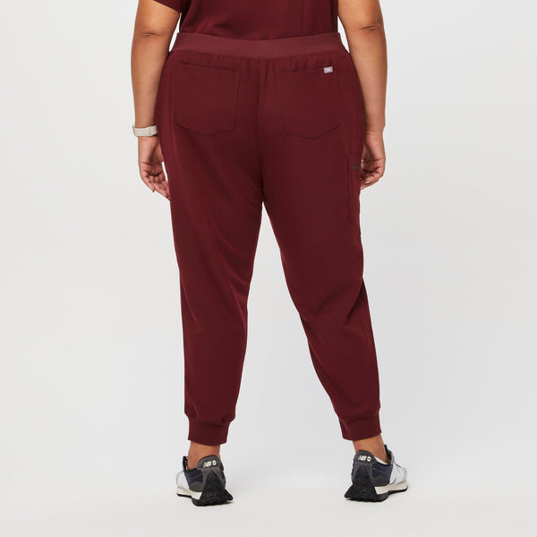 Women's Burgundy Zamora™ - Jogger Scrub Pant (3XL - 6XL)