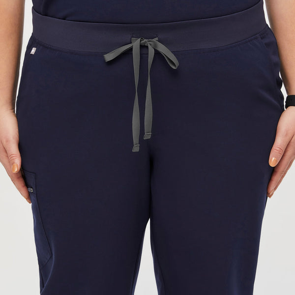Women's Navy Zamora™ - Tall Jogger Scrub Pant (3XL - 6XL)