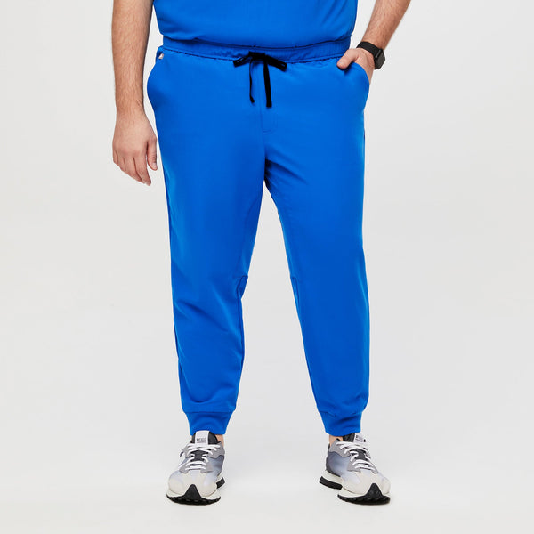 Men's Royal Blue Tansen™  Jogger Scrub Pant (3XL - 6XL)