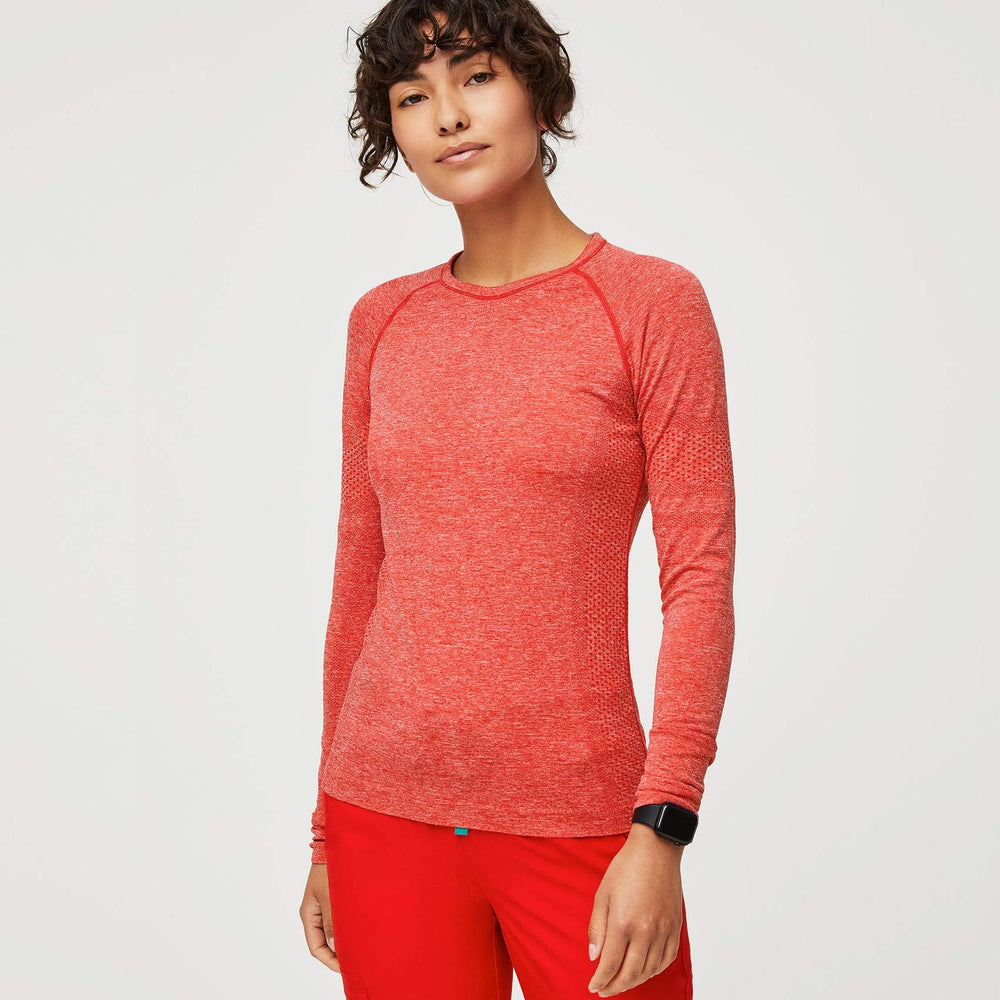 Women's Awesome Red Salta - Performance Underscrub