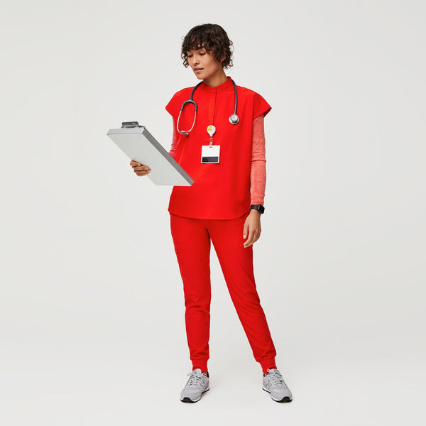 Women's Awesome Red Salta - Performance Underscrub